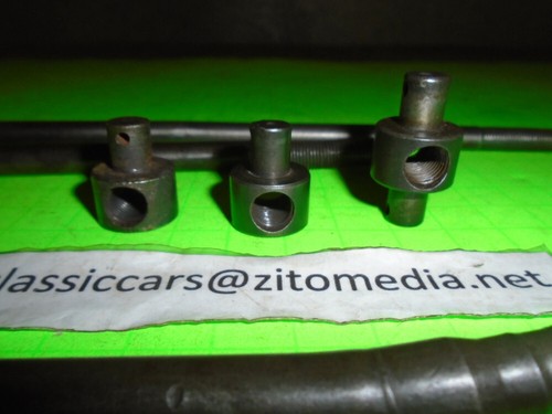 4-SPEED PISTOL GRIP SHIFTER LINKAGE RODS w/ SWIVELS 70 CHARGER ROAD RUNNER MOPAR - Picture 4 of 6
