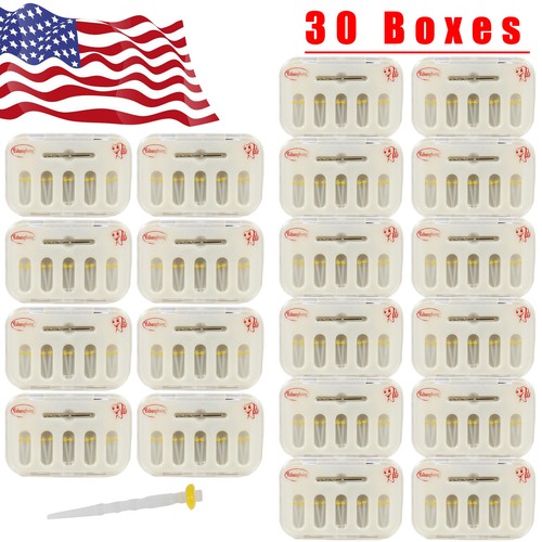 USA Dental Fiber Post Screw Thread Quartz Resin Post + Drills NEW M^U - Picture 12 of 14