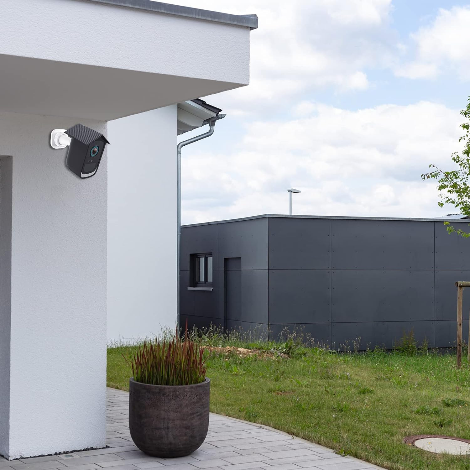 Silicone Skin, Security Camera Protect and Camouflage Weatherproof Security Came
