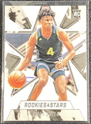 Jalen Green 2021-22 Panini Chronicles Rookies and Stars