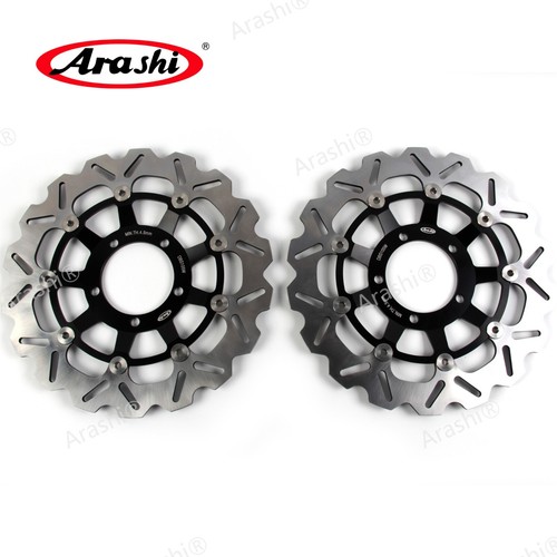 Front Brake Discs For Triumph Daytona 675 2006-2016 Street Triple 675R 2009-2012 - Picture 9 of 13