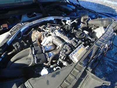 Used Starter Motor fits: 2016 Audi S7 4.0L w/automatic engine stop and start opt