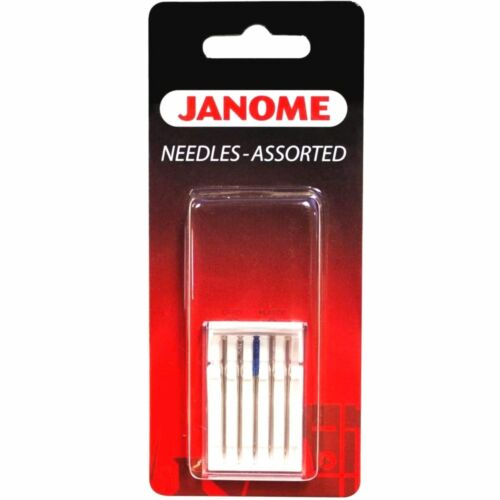 Janome Assorted Needles for Home Sewing Machines - Picture 1 of 1