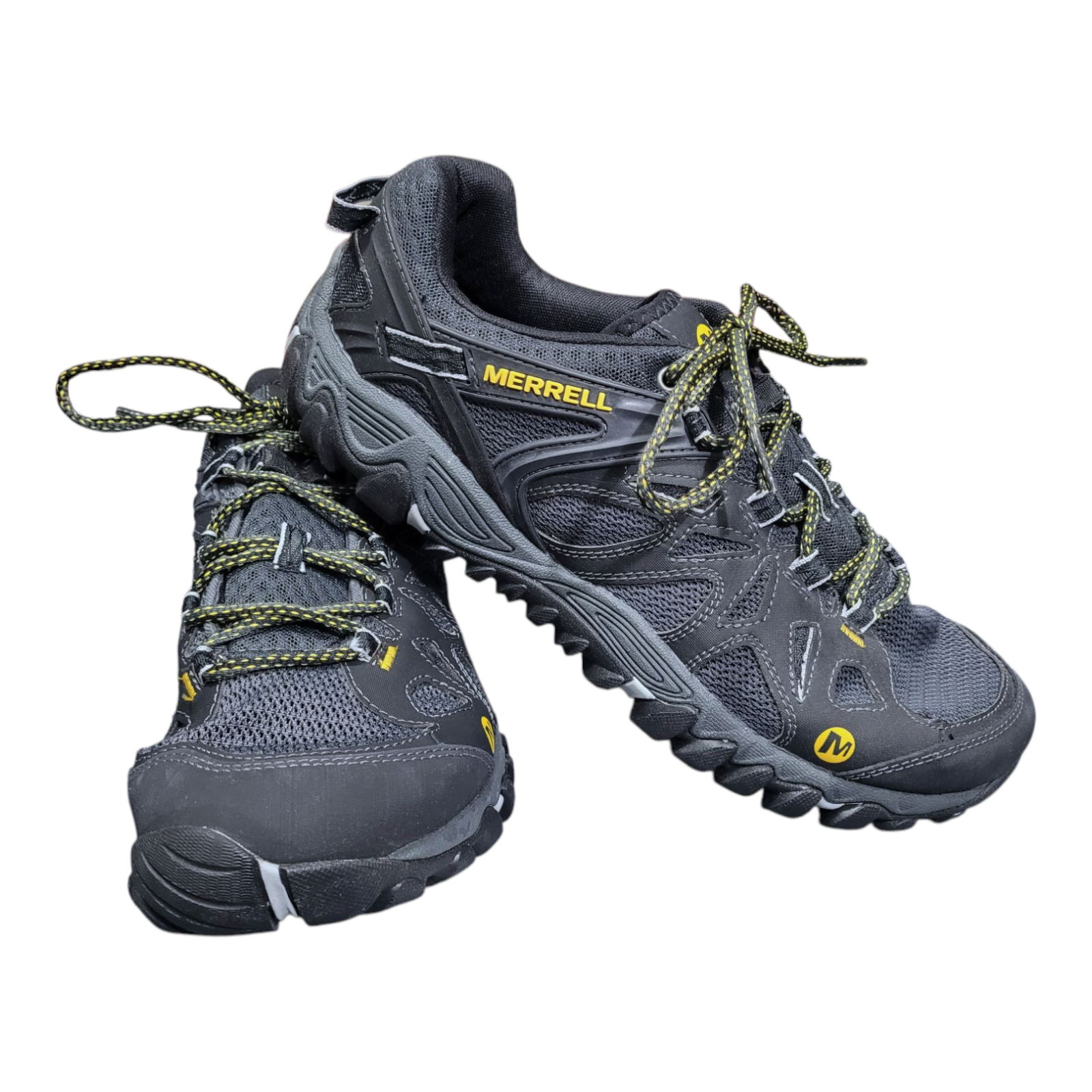 Scarpe Merrell All Out Blaze Aero Sport nere da uomo 11 scarpe da trail running J32441