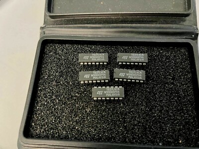 TLC27l4CN Op Amp Quad Precision Amplifier 16V 110KHZ 14-Pin PDIP 5 off ICs