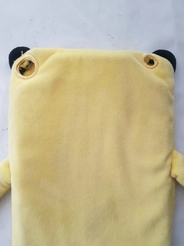Plush Cover For tablet Fur Soft Slim Case Yellow Soft Cover kids - Picture 9 of 12