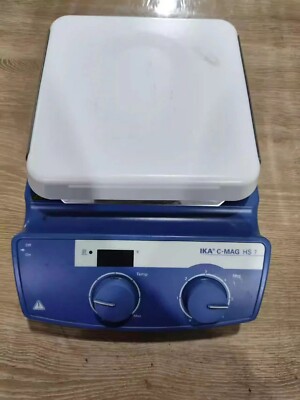 IKA C-MAG HS 7 Medical Laboratory Magnetic Digital Stirrer//