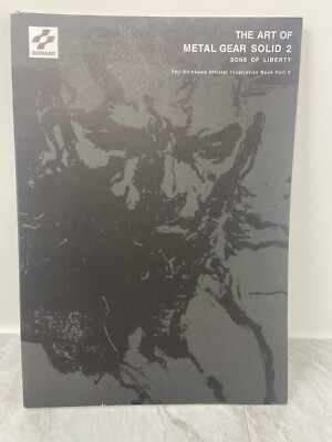 The art of l gear solid 2 sons of l… RARE: The Art of Metal Gear Solid 2, Sons of Liberty by Yoji