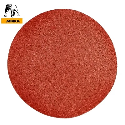 75mm Sanding Discs Pads Quality MIRKA 77mm Hook and Loop 3" Sandpaper 40-1500