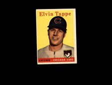 1958 Topps 184 Elvin Tappe VG-EX #D1,320069