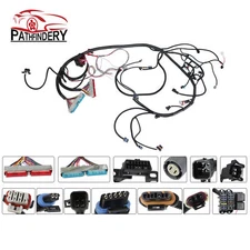 LS SWAP DBC Standalone Wiring Harness For 97-06 LS1 Engine w/ 4L80E 4.8 5.3 6.0L