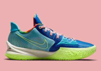 シューズ(男性用) Nike Sue Bird x Kyrie Low 4 Dynasty Nike Kyrie 4 Low x Sue Bird 'Dynasty' BASKETBALLL CW3985-401 MEN'S