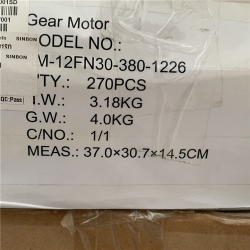 DC 3V 6V 9V 12V Slow Speed Micro N30 Metal Gear Motor Large Torque DIY Robot Car - Picture 9 of 9