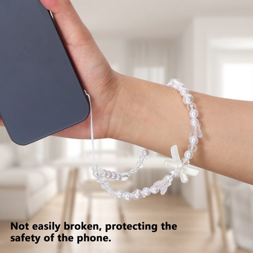 2 Pcs Mobile Phone Chain Miss Accessories Charm Cell Beads Lanyard - 第 10/11 張圖片