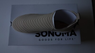 Sonoma Goods For Life  Armadillo Women's Ortholite Sneaker Boots 11 Taupe $59.99
