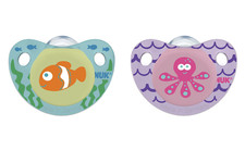 nuk all silicone pacifier