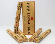 Hem Incense: SANDAL - You Pick Amount: 20, 60, 100 or 120 Sticks (Sandalwood)