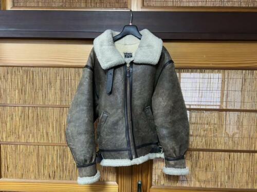 AVIREX Type B-3  Flight Leather Jacket Size 40  Made in USA  - 第 1/9 張圖片