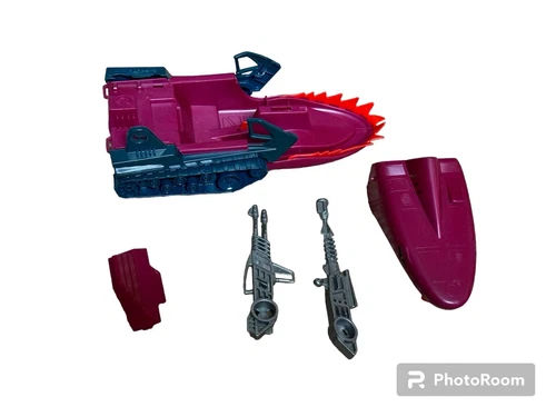 Land Shark Vehicle Tank: He-Man MOTU Masters Of The Universe 1984 Vintage As Is