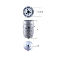 Kraftstofffilter Knecht KC 101/1 FüR Hyundai KIA
