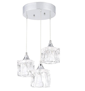 Home Decorators Collection 3 Light Led Pendant 736916648943 Ebay