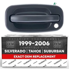 Exterior Door Handle, Driver Side for Chevrolet Silverado, Avalanche; GMC Sie...
