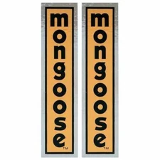 1980-81 Mongoose fork decal set