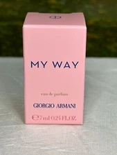GIORGIO ARMANI MY WAY 7ML EDP SPLASH (NEW WITH BOX)