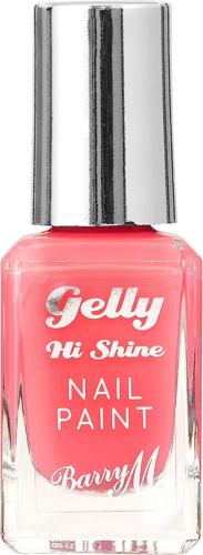 Barry M Cosmetics Gelly Nail Paint, Pink Grapefruit - Picture 1 of 2