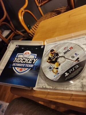 NHL 15 -- Ultimate Edition (Sony PlayStation 3, 2014)