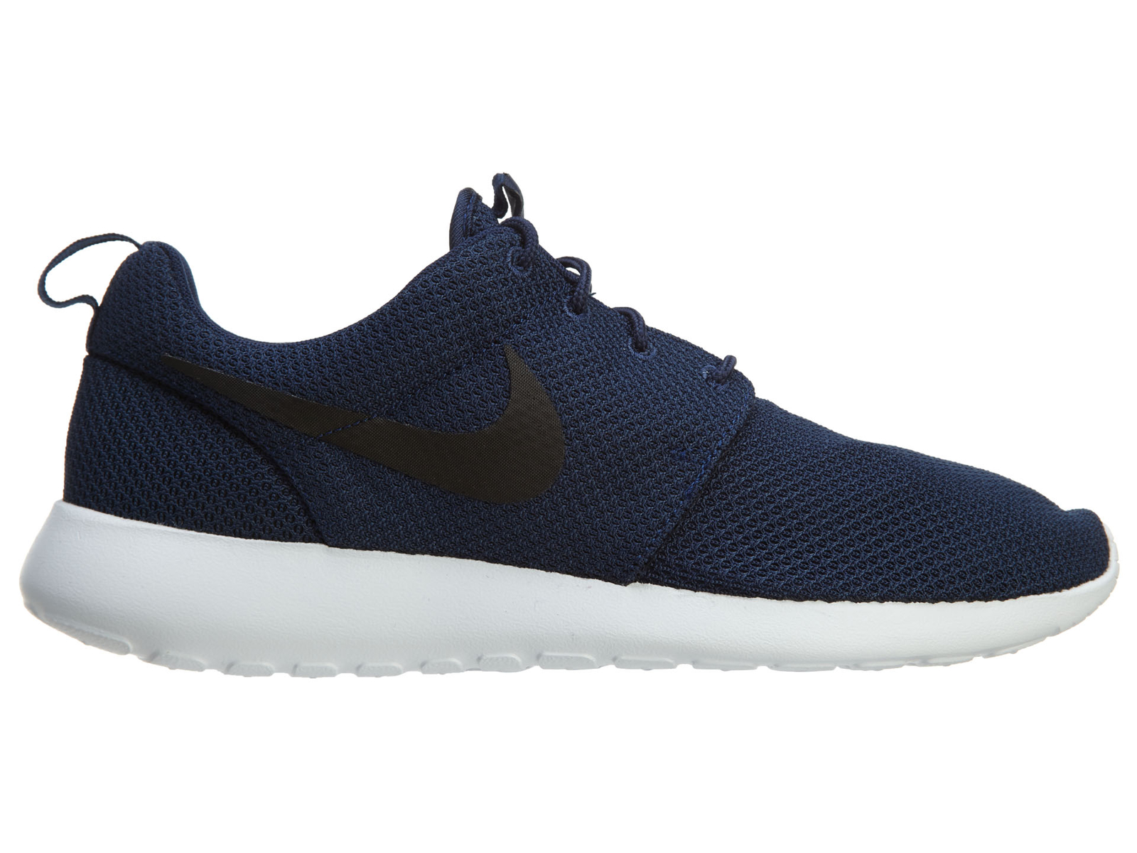 Nike Roshe One Mens 511881-405 Midnight Navy Blue Mesh Running Shoes Size 9 Nike Roshe One Mens 511881-405 Midnight Navy Blue Mesh Running Shoes Size 9