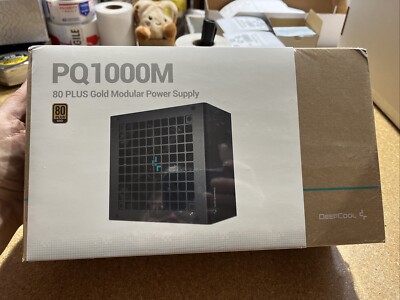 DeepCool PQ1000M 80 PLUS MODULAR POWER SUPPLY DQ-1000-F21 ATX 12v BRAND NEW!!