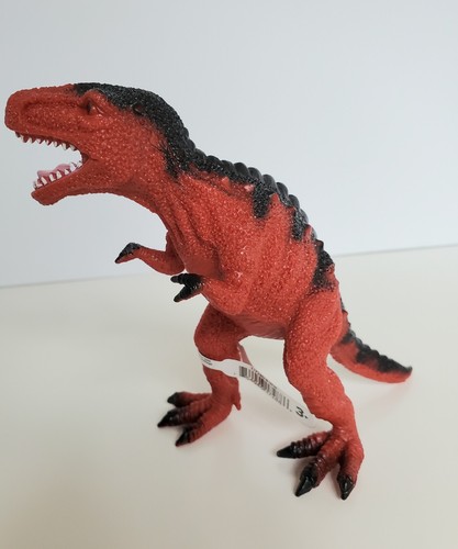 Adventure Force Menge 4 Dinosaurier 5" grün/rot T-Rex, Dark Dragon, Velociraptor - Bild 16 von 23