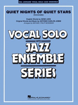 Quiet Nights of Quiet Stars Corcovado Vocal Solo Jazz Ensemble Series 007012872