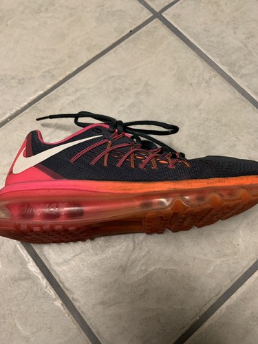 Nike Air Max 2017 Sneakers Women’s Running Shoes Gray Pink Orange Women’s 6💓 - Picture 4 of 12