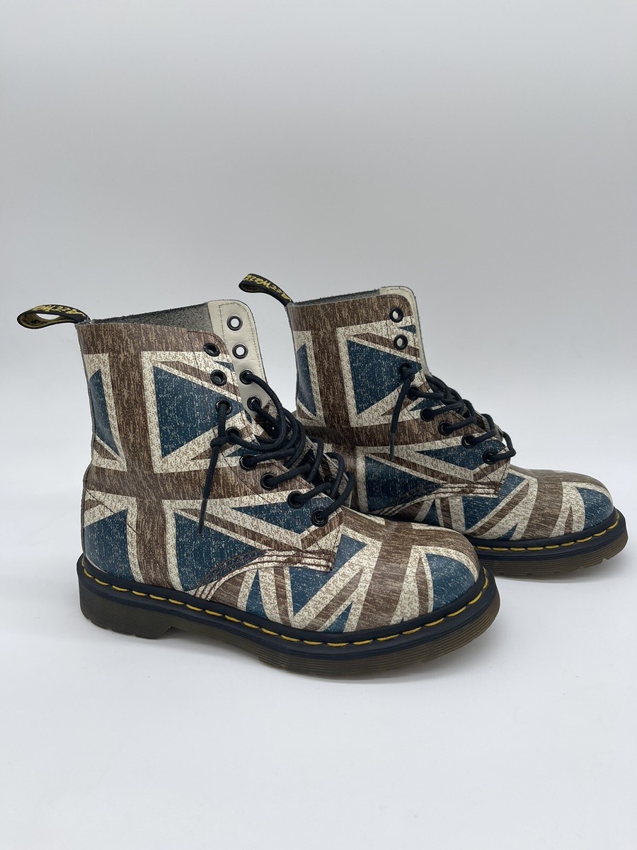 希少　Dr. Martens Pascal Virginia 8Eye UK4 希少 Dr. Martens Pascal Virginia 8Eye UK4