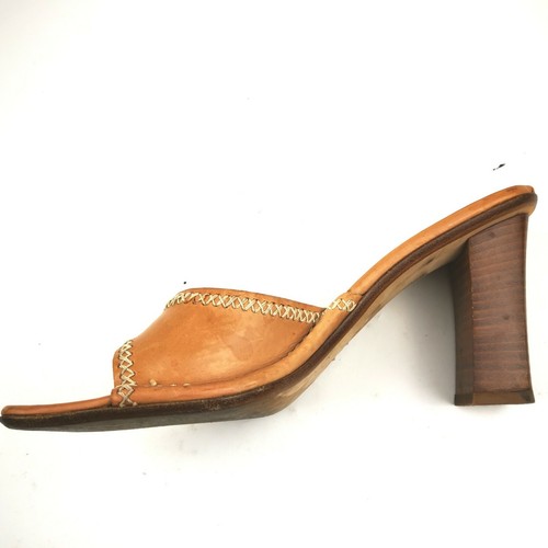 Via Spiga Italian Leather Slide Heel 