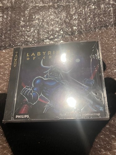 Labyrinth Of Crete (Philips CD-i CDI, 1992) BRAND NEW SEALED - Picture 3 of 8