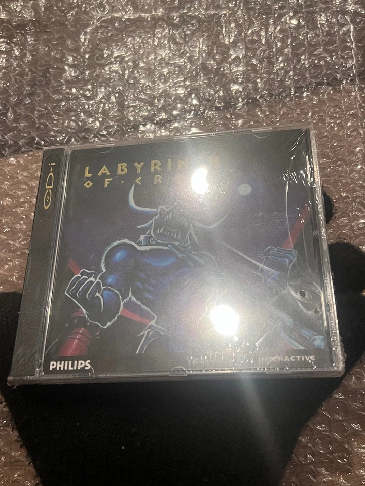 Labyrinth Of Crete (Philips CD-i CDI, 1992) BRAND NEW SEALED - Image 3 of 4