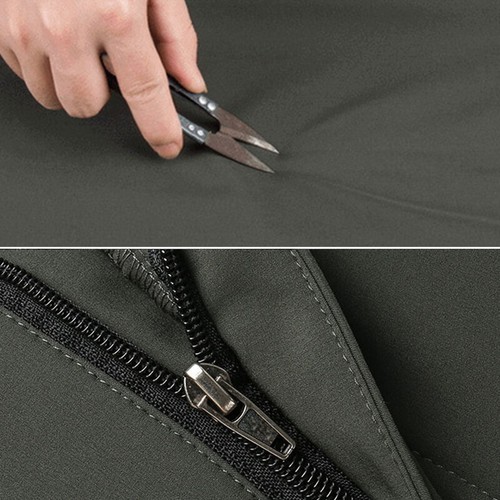 🔥🔥Men Waterproof Cargo Walking Trousers Rain Hiking Fishing Outdoor Work Pants - Bild 12 von 17