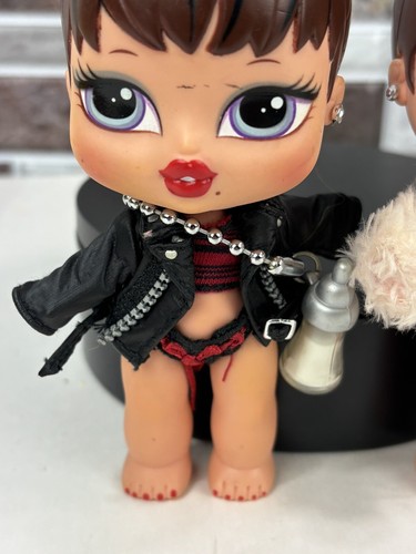 Muñecas y accesorios Bratz Babyz Twins Twins Phoebe & Roxxi 1ª edición 2005 - Imagen 3 de 11