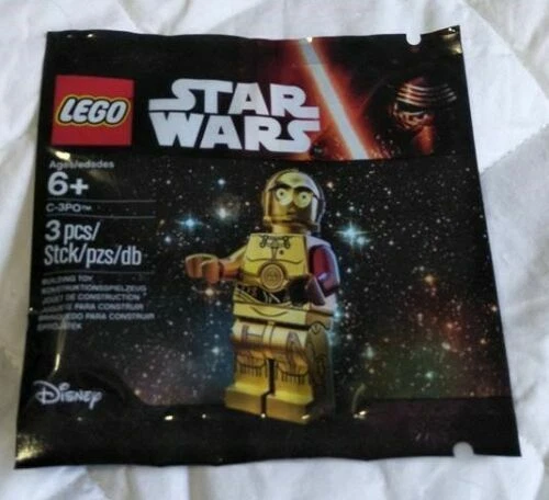 C-3PO Minifigure LEGO (R) Minifigures