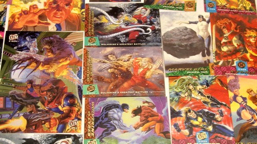 1991 THRU, 1995, Fleer Ultra X-men/Wolverine Card Lot (110 Cards).SUPER NICE. - Picture 15 of 18