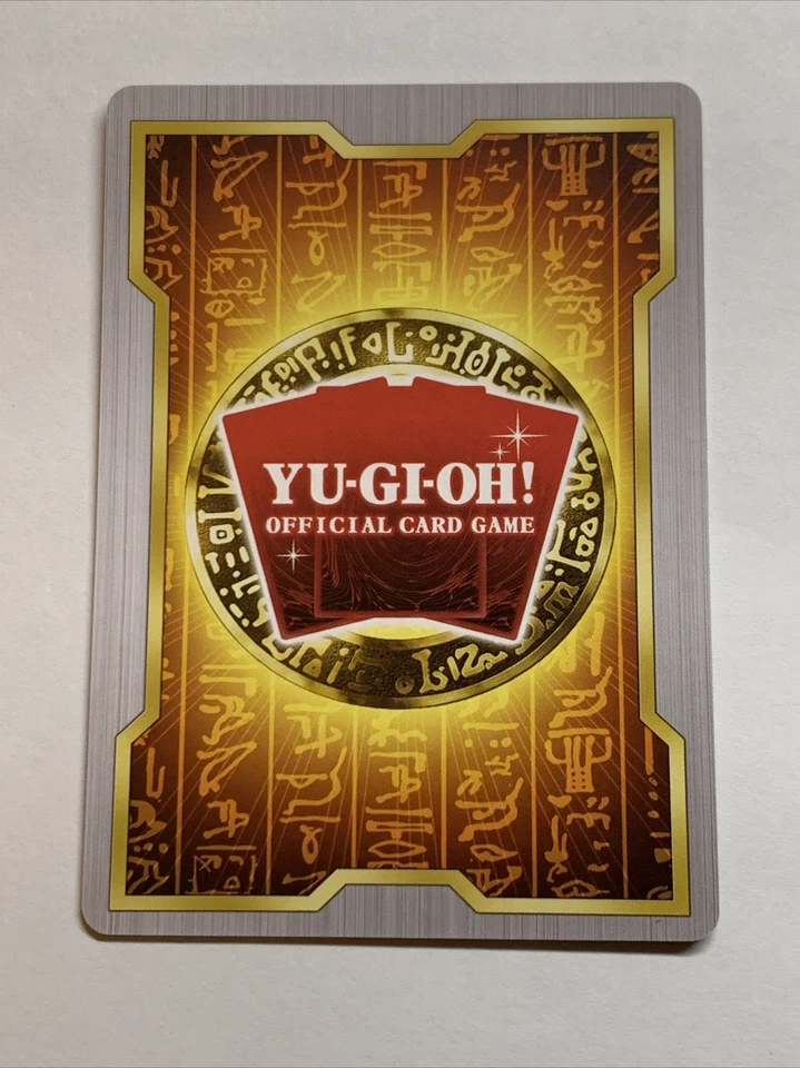 Yugi + Slifer The Sky Dragon Yugioh Field Center Foil Card Holo Doujin Anime Hot - Image 2 of 4