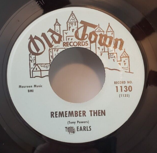 Earls REMEMBER THEN / LET'S WADDLE (GREAT DOO WOP 45) #1130 PLAYS VG+ - Picture 1 of 4