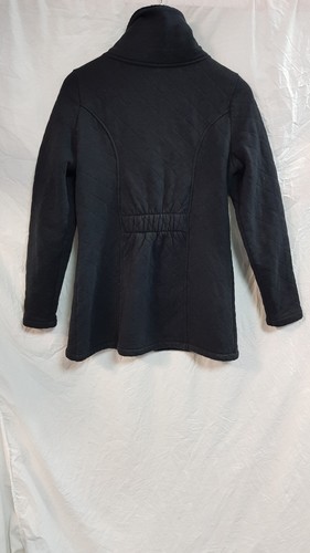 The North Face Women's Medium Black Quilted Jacket with Faux Fur Lining - Picture 20 of 21