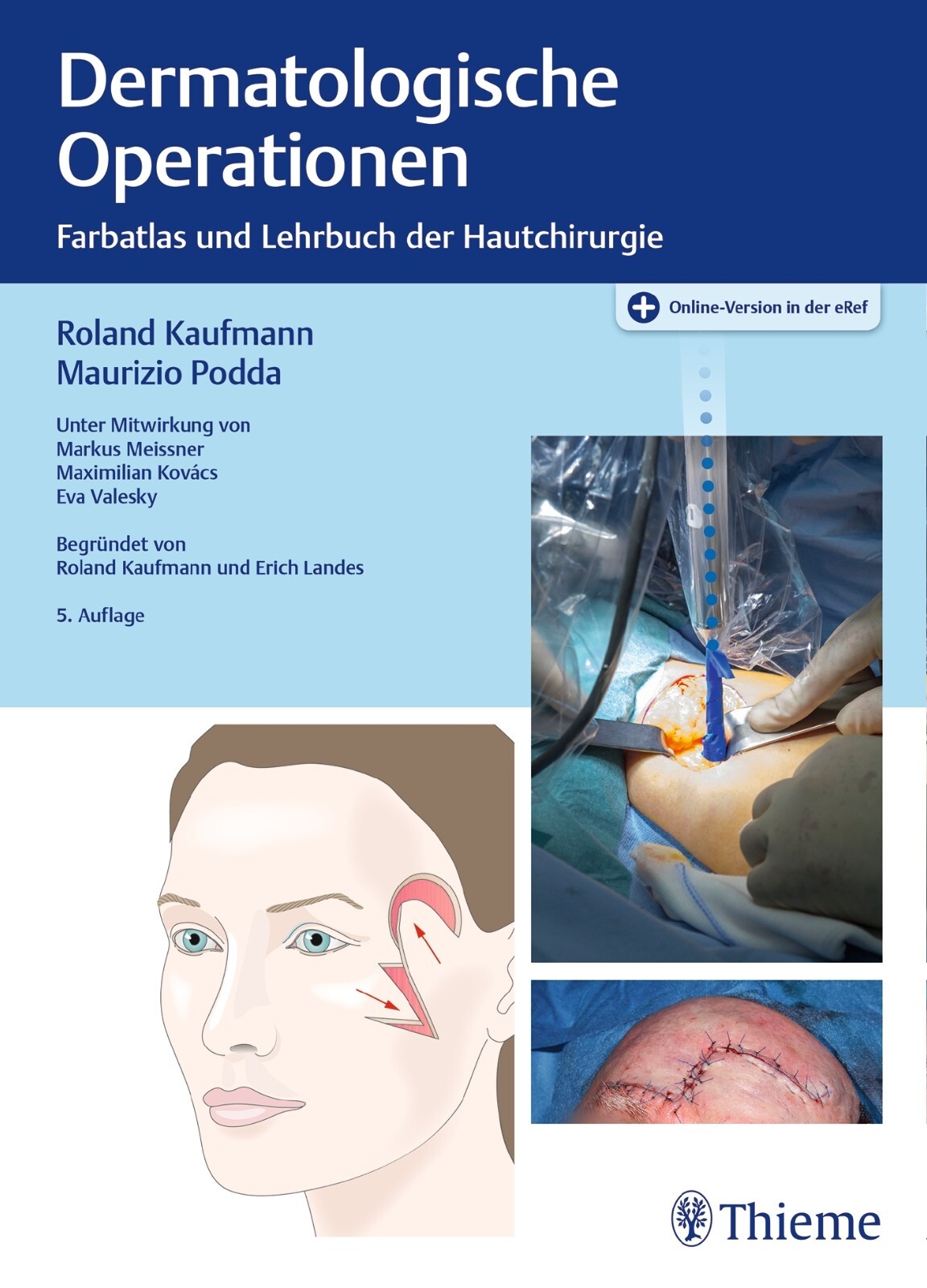 Thumbnail - Dermatologische Operationen / Buch / Neu / Ovp / 9783132412958