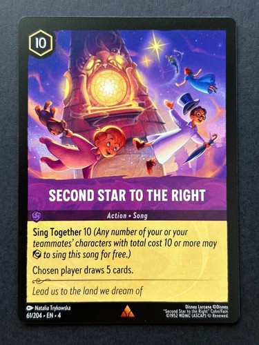 2024 Lorcana Ursula's Return - NON-FOIL Legendary & Rares - Pick your cards! - Picture 25 of 75