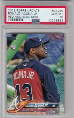 ronald acuna jersey red