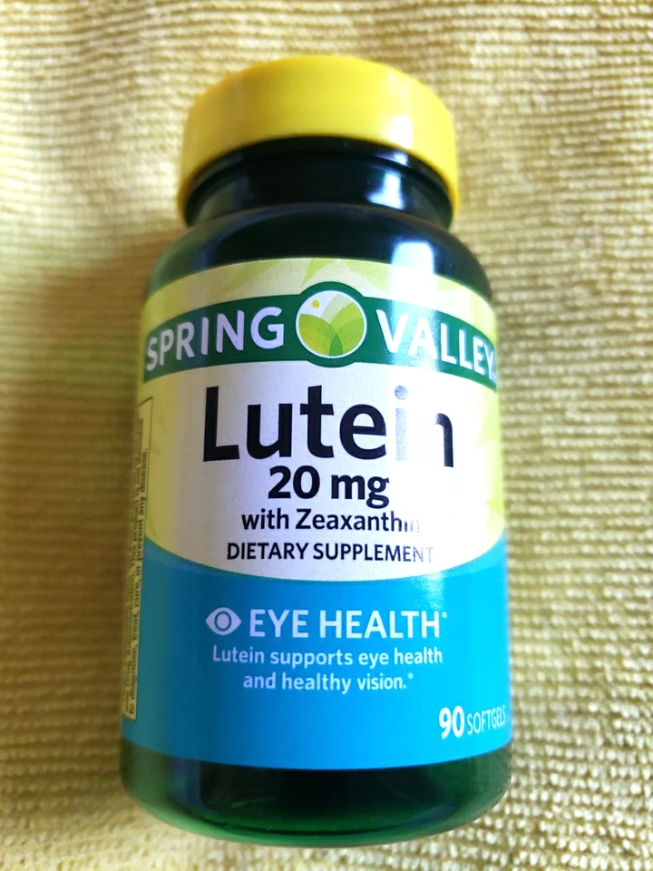 Lutein 20 MG With Zeaxanthin For Eye Health And Healthy Vision  - Image 2 of 4